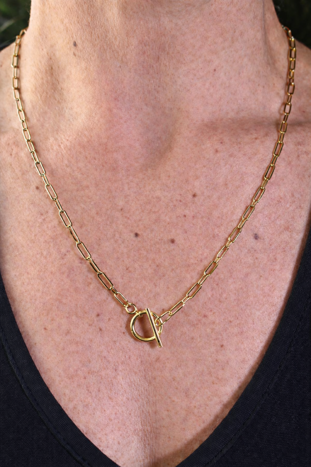 Collier petit maillons doré - Chic et Intemporel